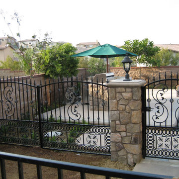 Wrought Iron Fencing - Orange County