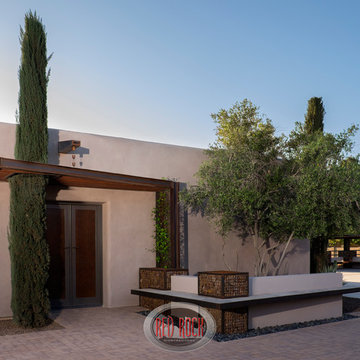 Private Outdoor Design by Red Rock Contractors and Red Rock Pools & Spas.