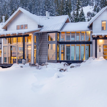 Bridger Canyon Residence