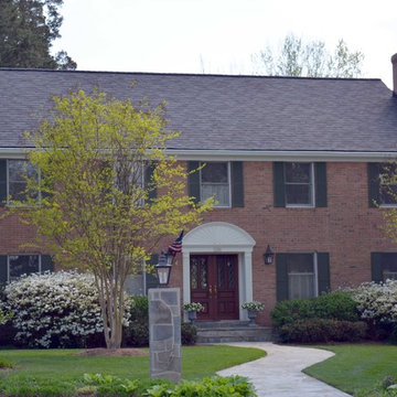 GAF Camelot II Charcoal Black shingles