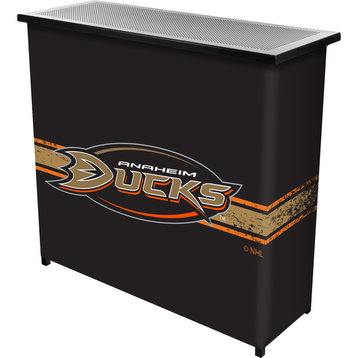 NHL Portable Bar With Case, Anaheim Ducks
