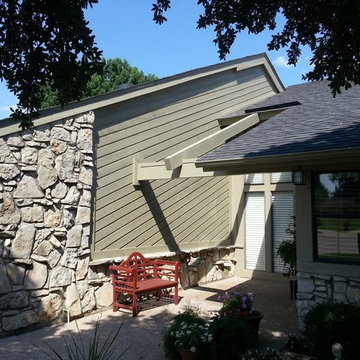 ProTect Painters: Rebuild & Paint Cedar in Mansfield, TX