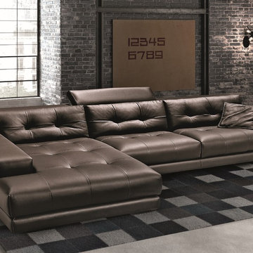 Soleado Sectional Sofa by Gamma