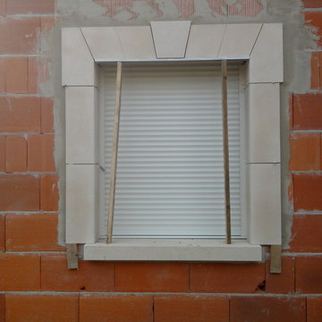 Maison ançienne : dallage intérieur