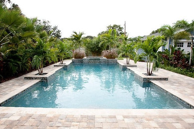 Pool - traditional pool idea in Tampa