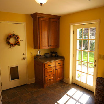 South Harriet Garage Addition with Mudroom