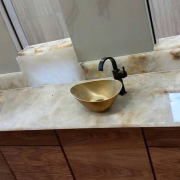 Installed by Twin City Granite