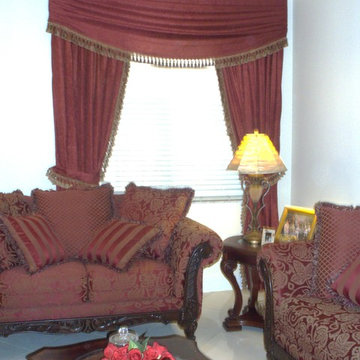 Custom Drapery Design