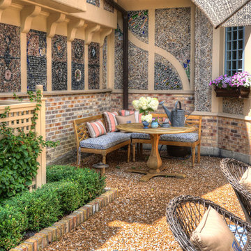 Lake Forest Mosaic House
