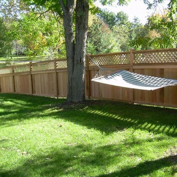 Wood Fences