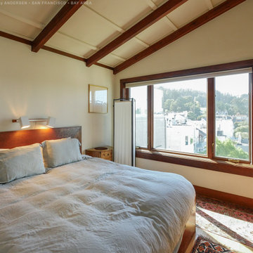 Terrific Bedroom with New Wood Windows - Renewal by Andersen Bay Area San Franci