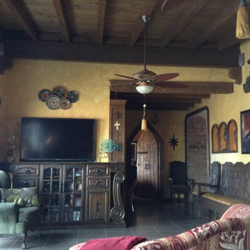 hacienda/tuscany style