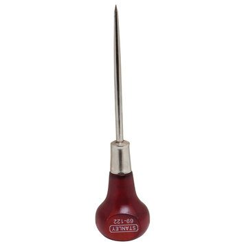 Stanley 69-122 Wood Handle Scratch Awl, 6-1/16"