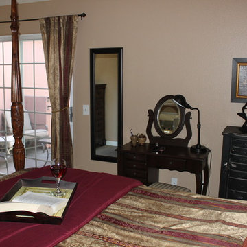 Huntington Beach Master Bedroom