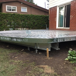 Circular Paverdeck - Landscaping Stones And Pavers