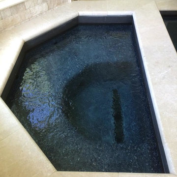 Indoor Gunite Swimming Pool & Spa- Keswick, Virginia