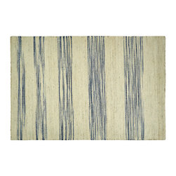 John Lewis Salcombe Stripe Jute Rug - Rugs
