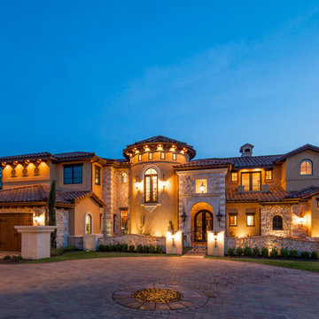 Custom Home Lake Austin