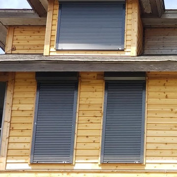 Rolling Hurricane Shutters WHOLE HOUSE 4/22/19