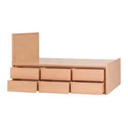 Thompson Storage Bed - Beds