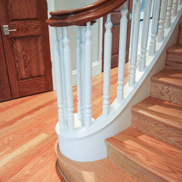 Project #49 | Traditional Staircase with Drum Style Volute