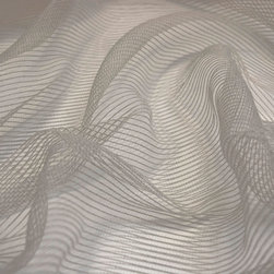 Zephyr Smoke - Curtain Fabric