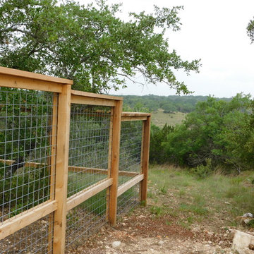Hill Country Cedar Fence