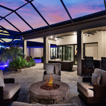 Car Collectors Dream Design on Close to One Acre in Windermere