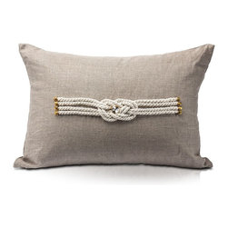 Navika Throw Pillow - Decorative Pillows