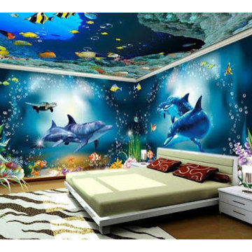 Best 3D wallpaper designs for living room and 3D wall art images