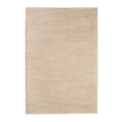 &Aring;DUM Tapis, poils hauts, blanc cass&eacute; - Area Rugs