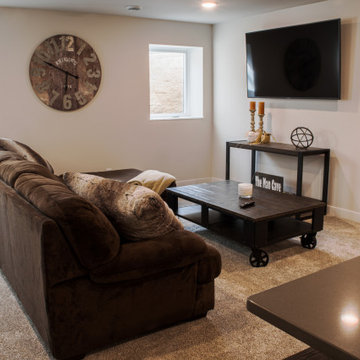 Contemporary Industrial Ranch