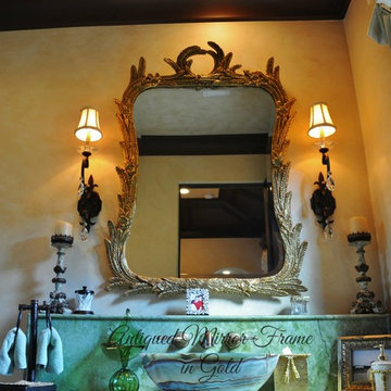 Wall Mirror-Metallic Finish