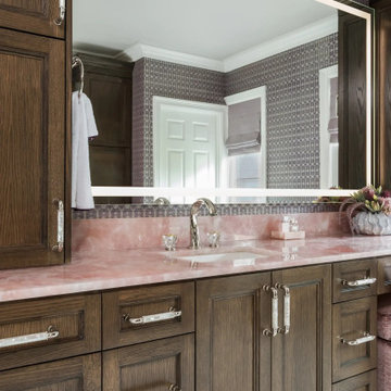 A Luxe Primary Bathroom Remodel in Highland Park, TX