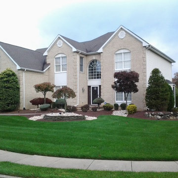 Lawn renovation