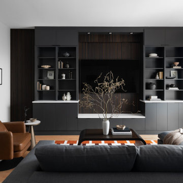 Lincoln Home Reimagined: Modern Moody & Industrial