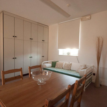 Small studio apartment renovation
