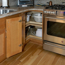 Custom Kitchen Islands & Storage - キッチン引き出し整理