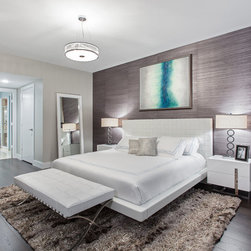Lugo Bed White - Beds