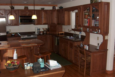 Inspiration for a timeless kitchen remodel in Other