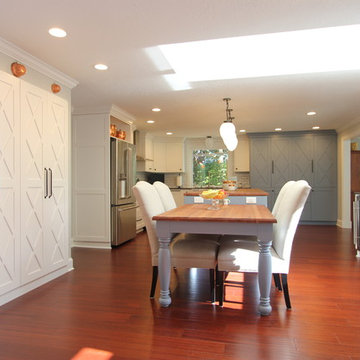 Spacious Custom Kitchen