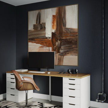 Black & White Office Design