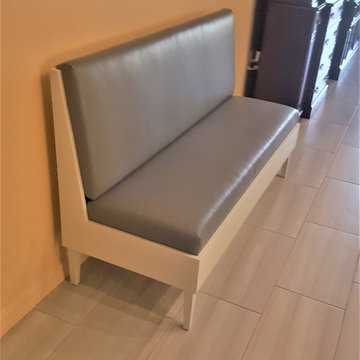 kitchen breakfast booth and banquette