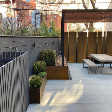 Brooklyn Angled Garden