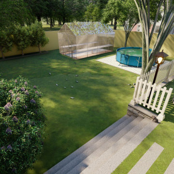 Landscape Design for A Nursery School