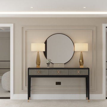| S & M | Hallway