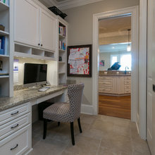 Laundry room floor