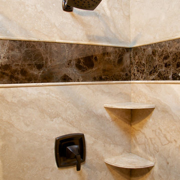 Natural Stone Installation by RE•BATH® of the Heartland