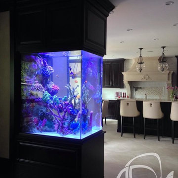 250 gallon tall synthetic reef