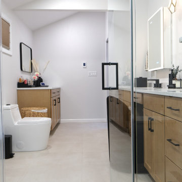 View From the Walk-in Shower